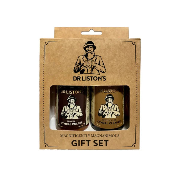 Dr Liston's Cymbal Care Gift Set