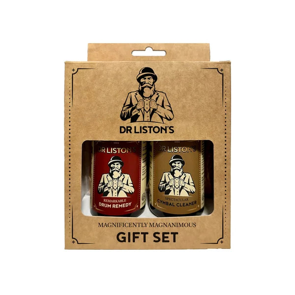 Dr Liston's Drum Care Gift Set