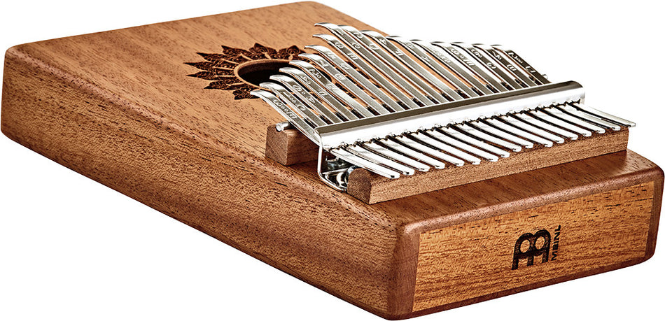 Sonic Energy Sound Hole Kalimba, 17 Töne, mahogany matte