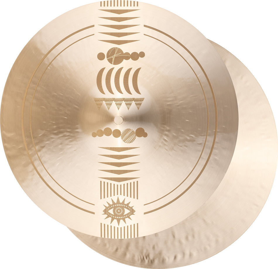 Meinl Cymbals Artist Design Cymbal Anika Nilles Lunar Hats - 14"