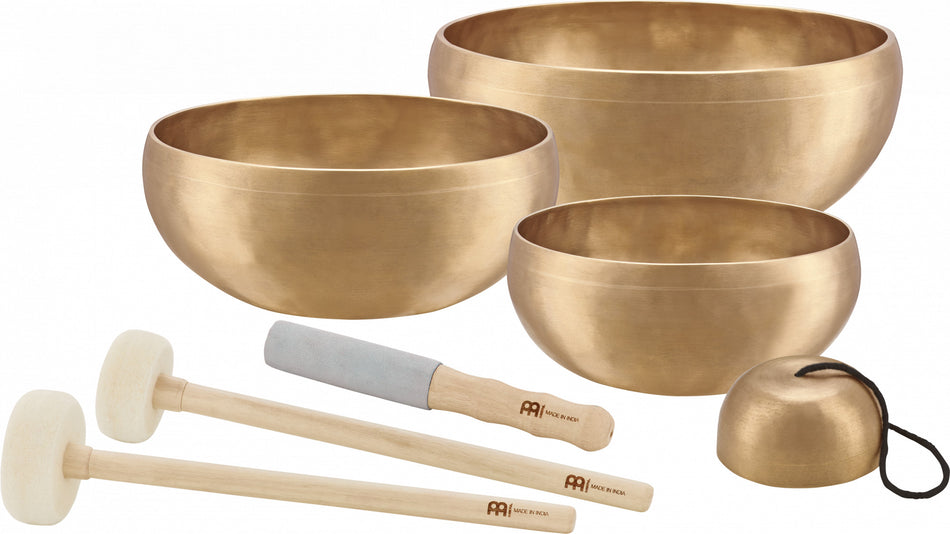 Meinl Sonic Energy Cosmos Series Singing Bowl Set - 4 pcs
