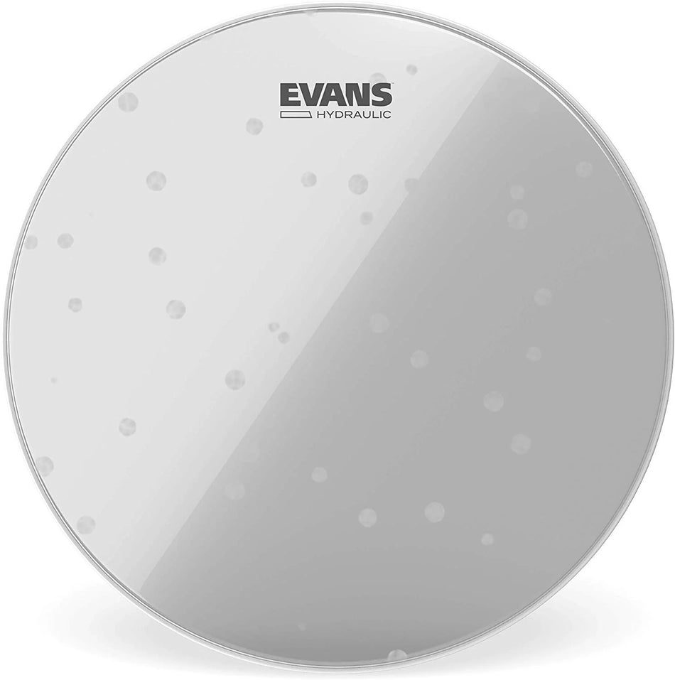 Evans Hydraulic Glass Clear Drum Head | 10"