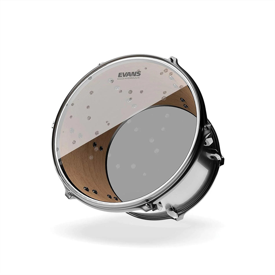 Evans Hydraulic Glass Clear Drum Head | 10"