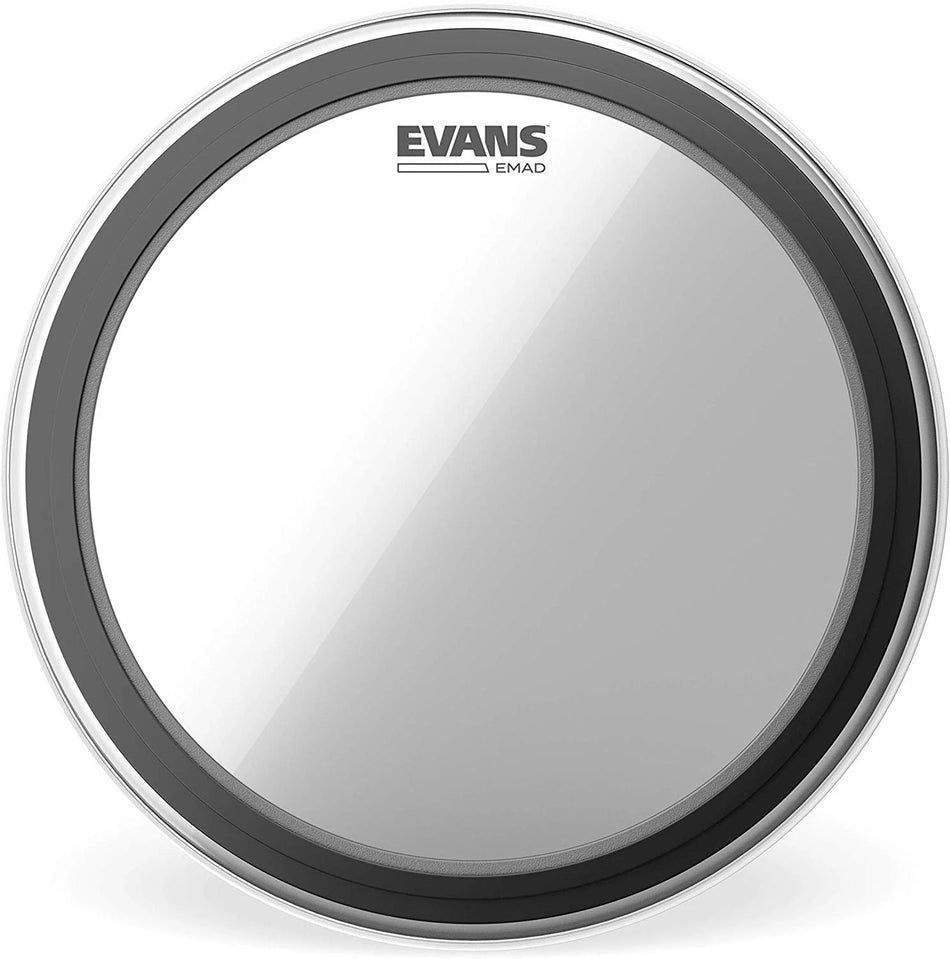 Evans EMAD Clear Bass Drum Head | 18”