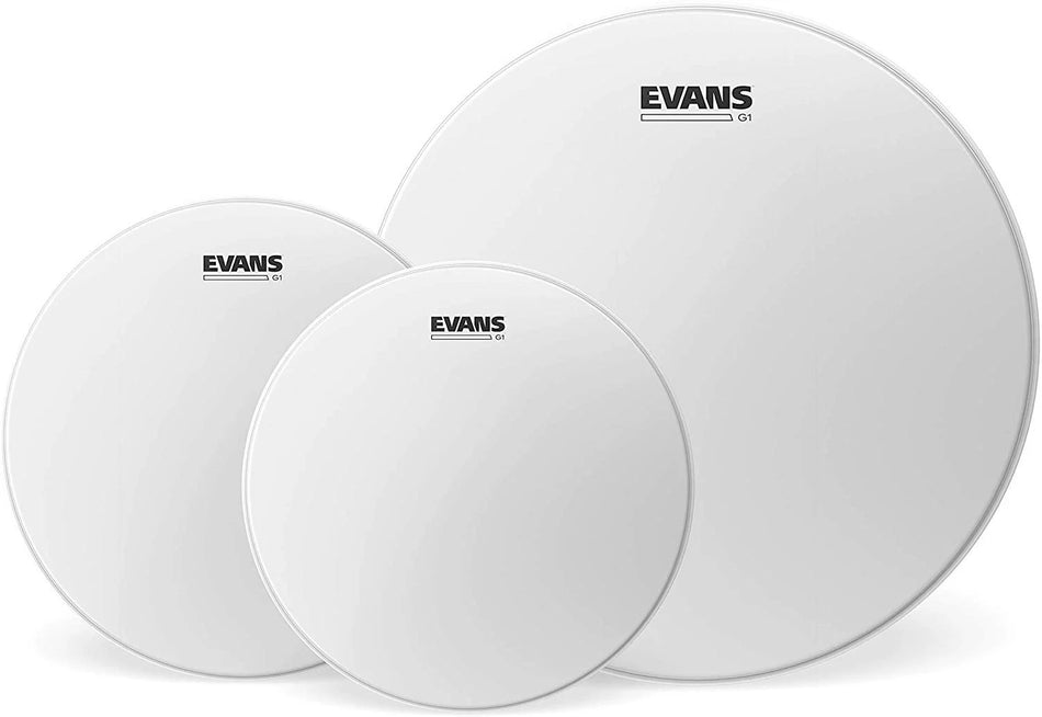 Evans G1 Coated Tom Pack Heads | 10", 12", 16"