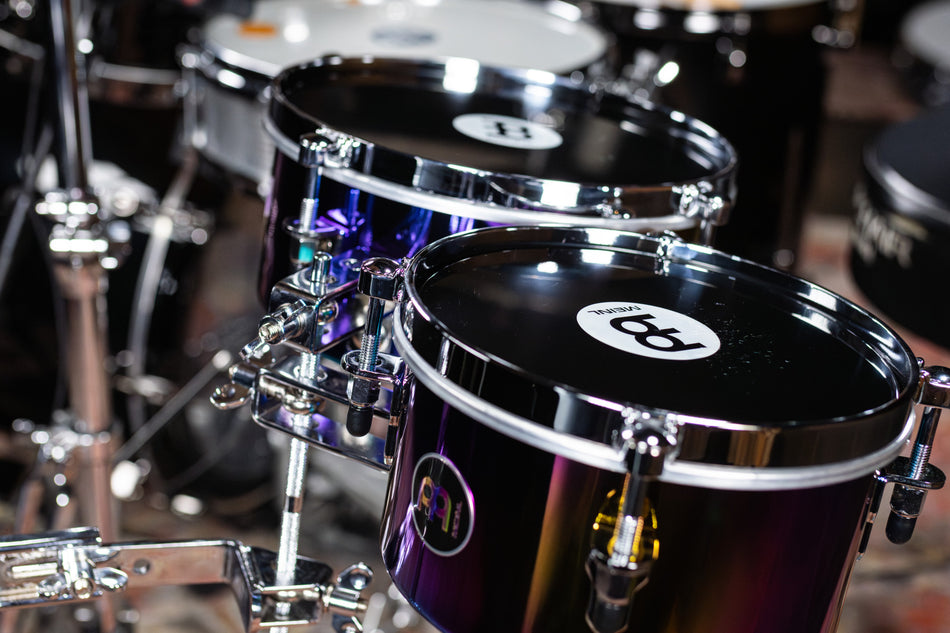 MEINL Percussion Spectrum Series Drummer Mini Timbales 8" + 10"
