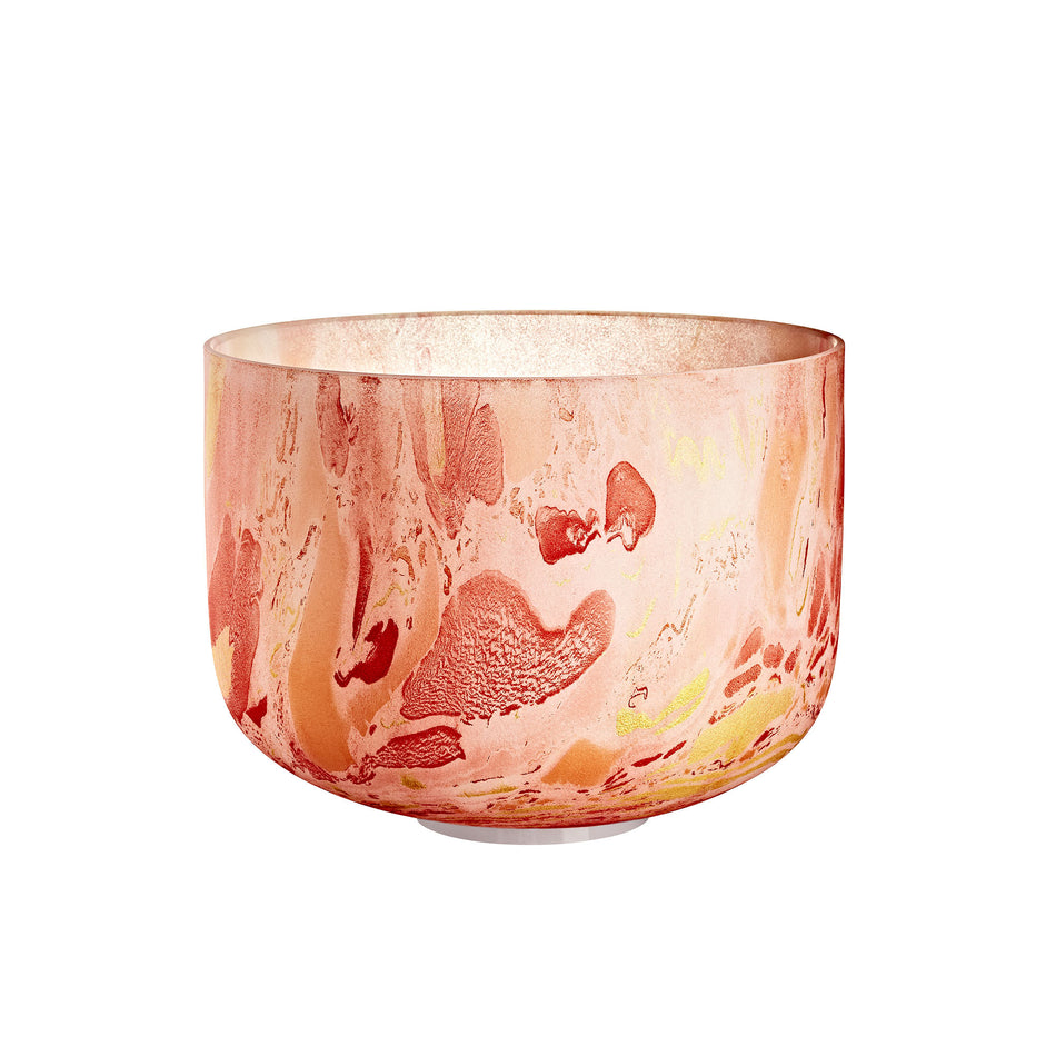 Meinl Sonic Energy Marble Crystal Singing Bowl, 10" Sacral Chakra