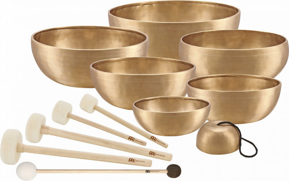 Sonic Energy Singing Bowl Chakra Set - 7 Singing Bowls