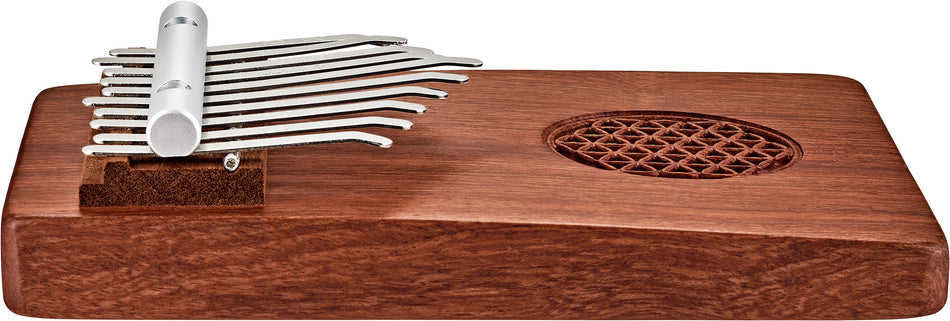 Meinl Sonic Energy Solid "Flower of Life" Kalimba - 10 notes / Zambesi Redwood