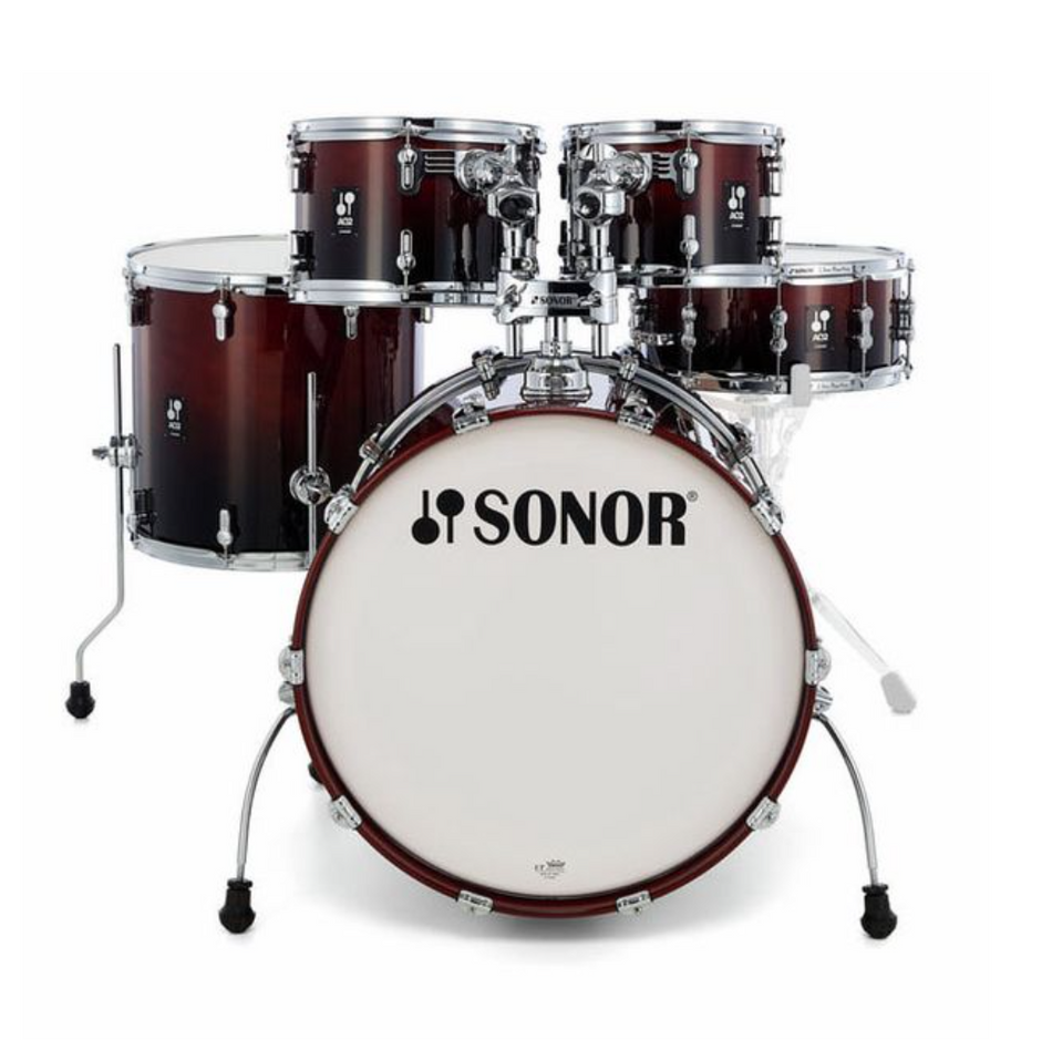 Sonor AQ2 20'' 5pc Shell Pack - Brown Burst