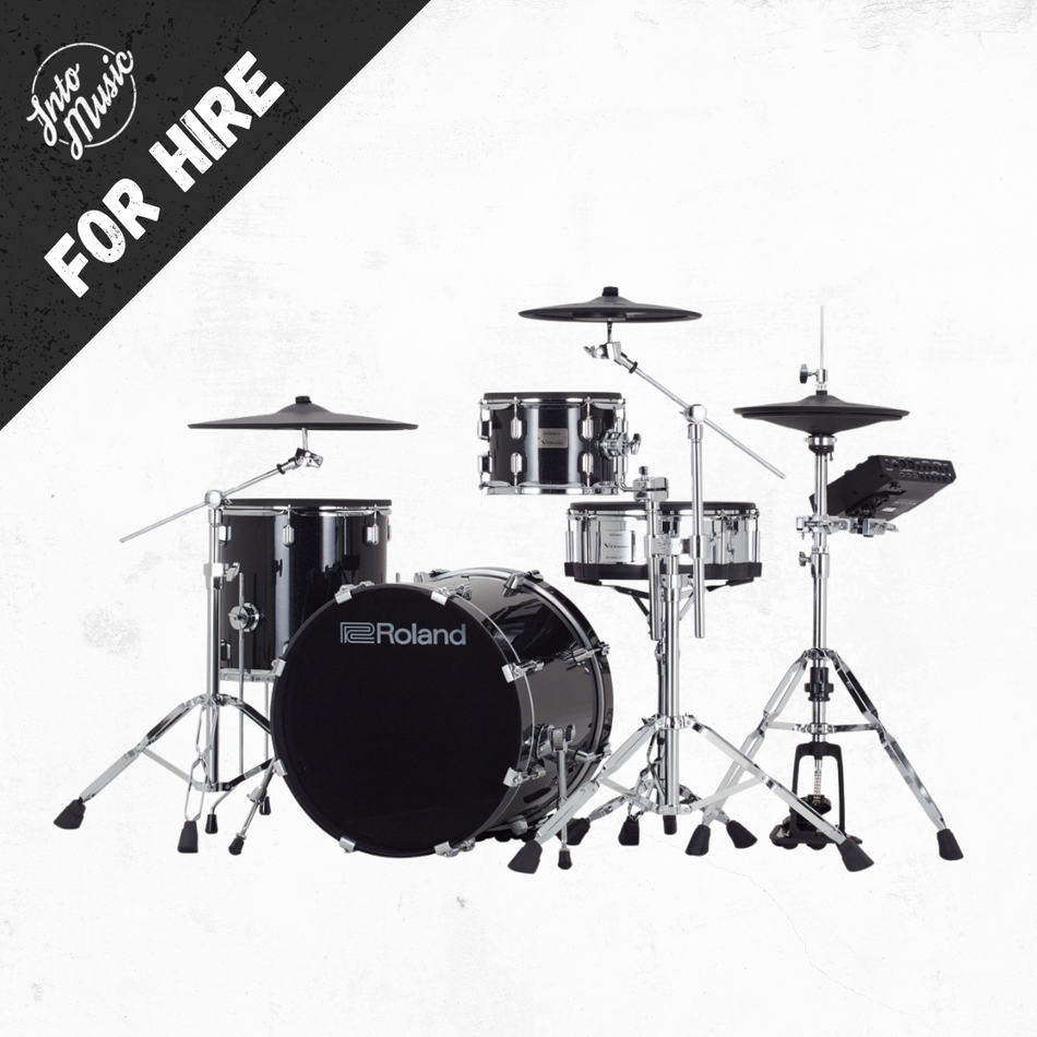 Hire a Roland VAD504 V-Drums Acoustic Design Drum Kit