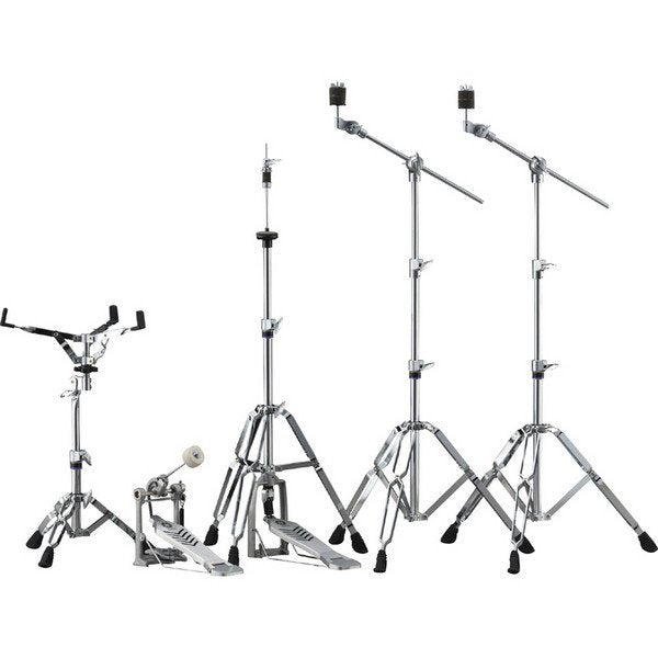 Yamaha HW680W Double Braced Hardware Pack Drum Stands