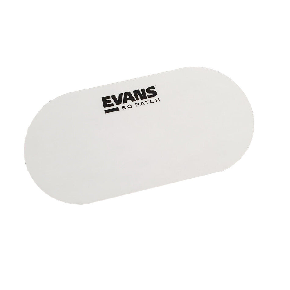 Evans EQ Double Pedal Patch, Clear Plastic