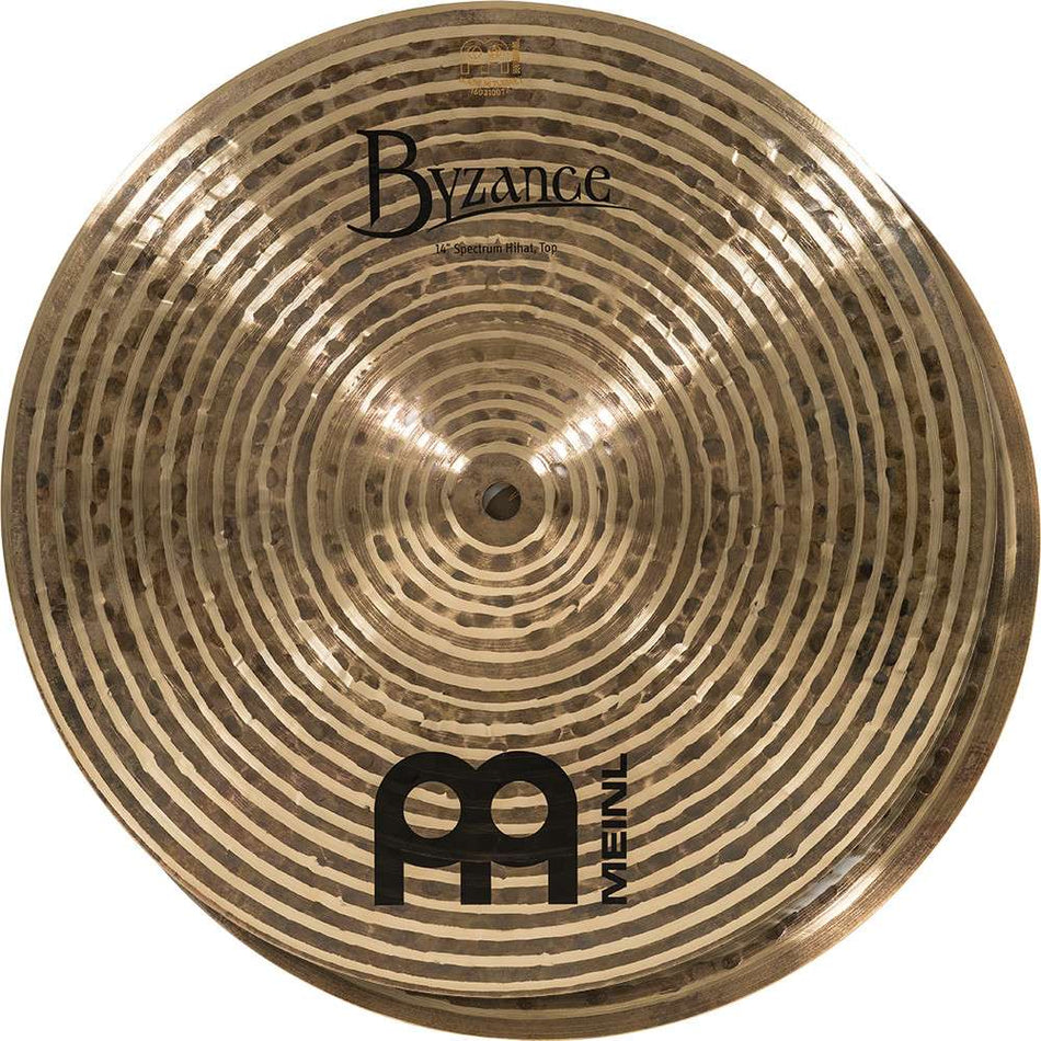 Meinl Byzance Dark 14" Spectrum Hi Hat Cymbals B14SH