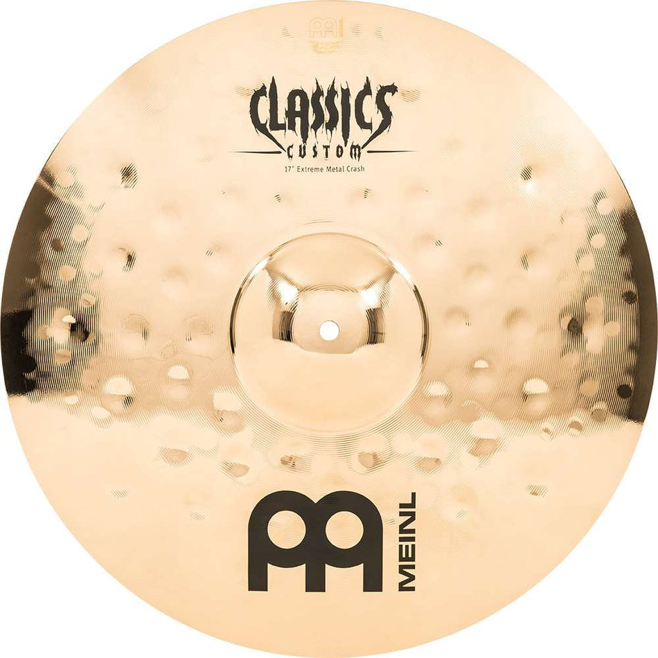 Meinl Classics Custom Extreme Metal 17” Crash Cymbal CC17EMC-B