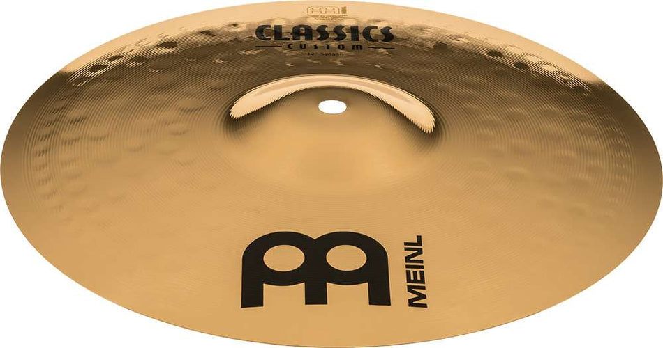 Meinl Classics Custom Brilliant 12" Splash Cymbal CC12S-B