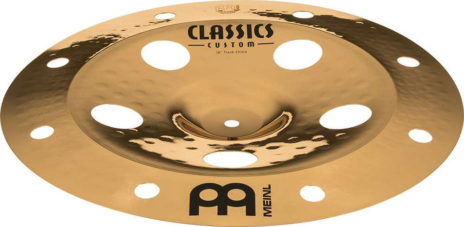 Meinl Classics Custom Brilliant 16" Trash China Cymbal CC16TRCH-B