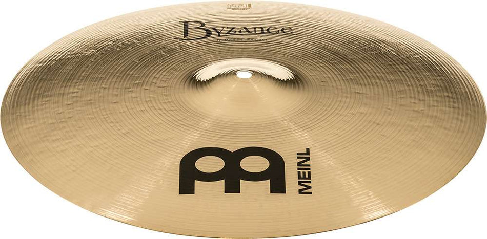 Meinl Byzance Brilliant 17" Medium Thin Crash B17MTC-B