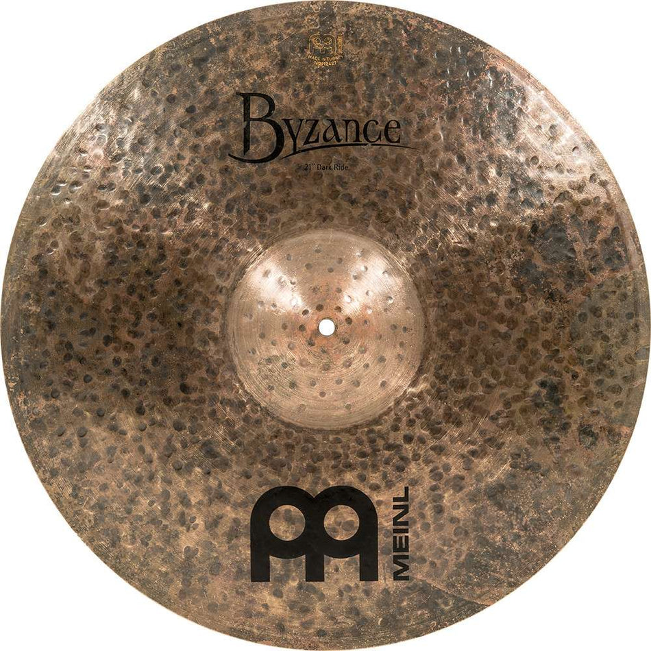 Meinl Byzance Dark 21" Ride Cymbal B21DAR