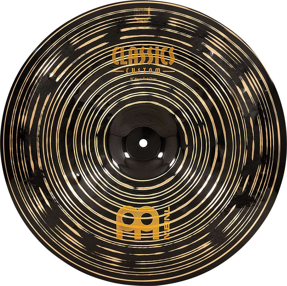 Meinl Classics Custom Dark 18" Heavy China Cymbal CC18HDACH