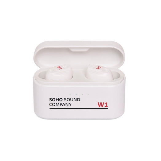 Soho Sound Company W1 Wireless Earphones - White