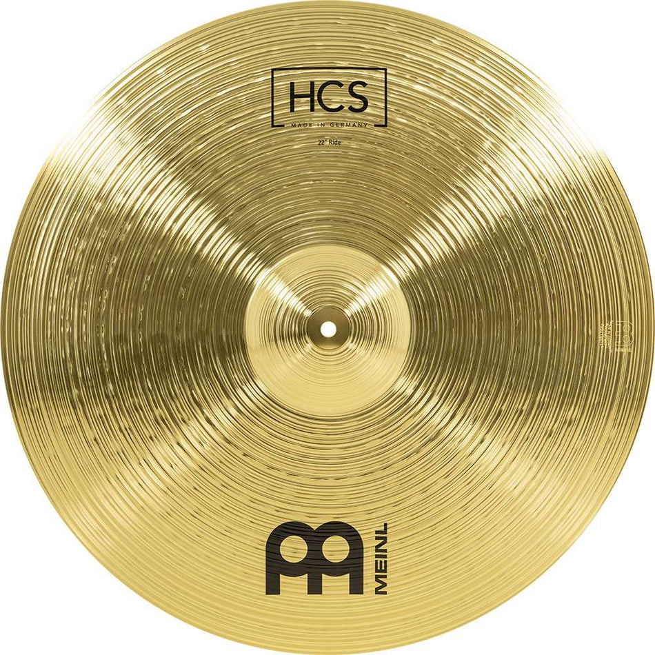 Meinl HCS 22" Ride Cymbal HCS22R