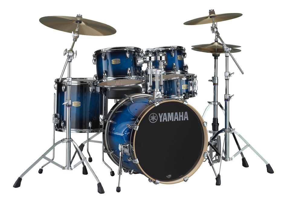 Yamaha Stage Custom 20" Drum Kit Shell Pack - Deep Blue Sunburst
