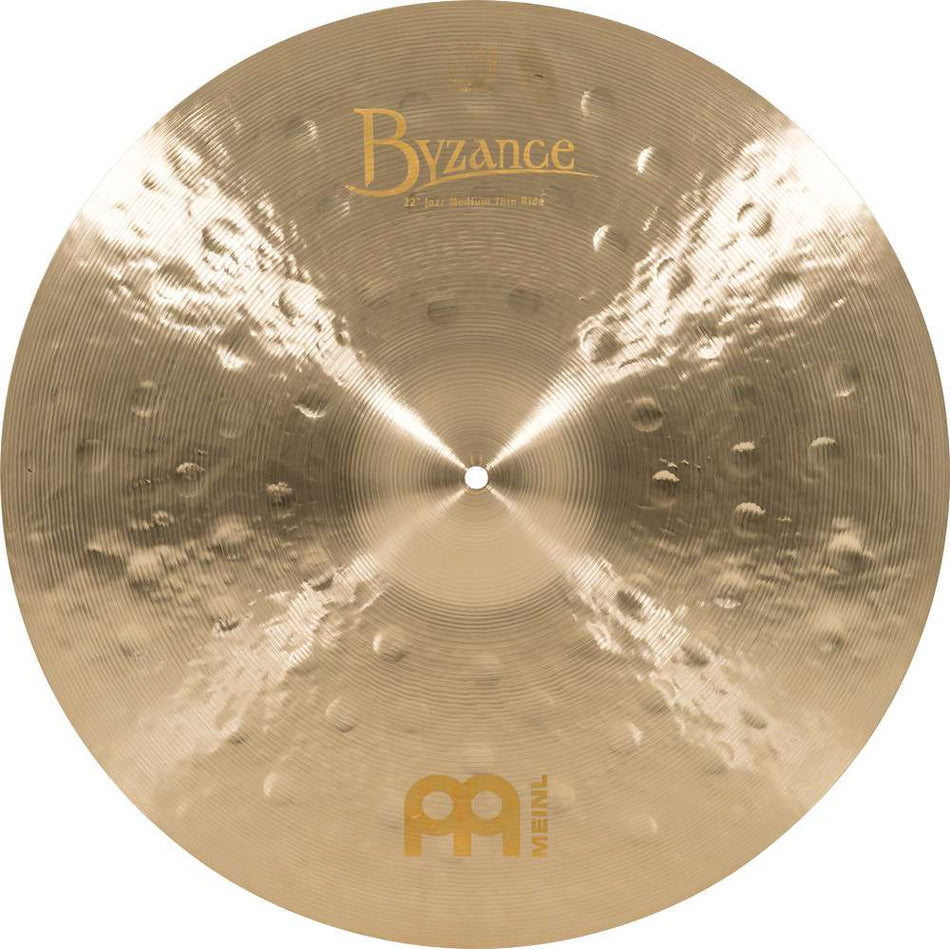 Meinl Byzance Jazz 22" Medium Thin Ride Cymbal B22JMTR