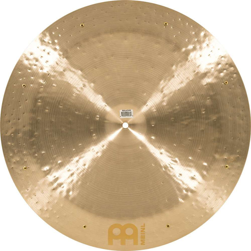Meinl Byzance Jazz 22" China Ride Cymbal B22JCHR
