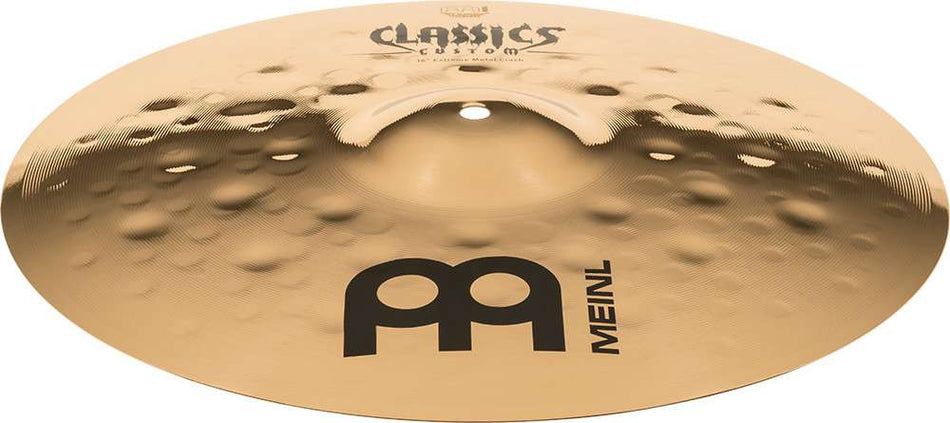 Meinl Classics Custom Extreme Metal 16” Crash Cymbal CC16EMC-B