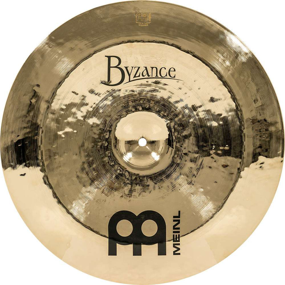 Meinl Byzance Brilliant 18" Heavy Hammered China Cymbal B18HHCH-B