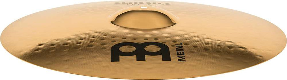 Meinl Classics Custom Brilliant 20" Powerful Ride Cymbal CC20PR-B