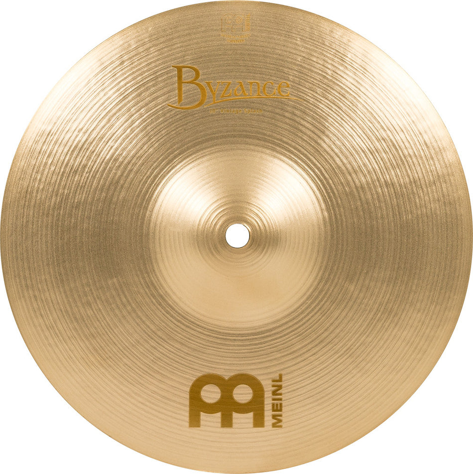Meinl 10" Byzance Vintage Splash Cymbal B10VS