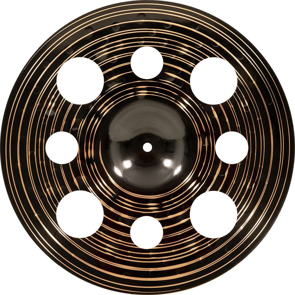 Meinl Cymbals Classics Custom Dark - Trash Crash 14" B12 Bronze Fabriquée En Allemagne