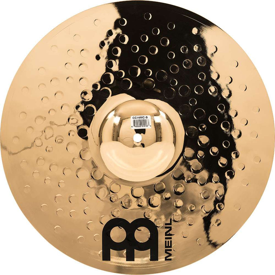 Meinl Classics Custom Brilliant 16" Medium Crash Cymbal CC16MC-B