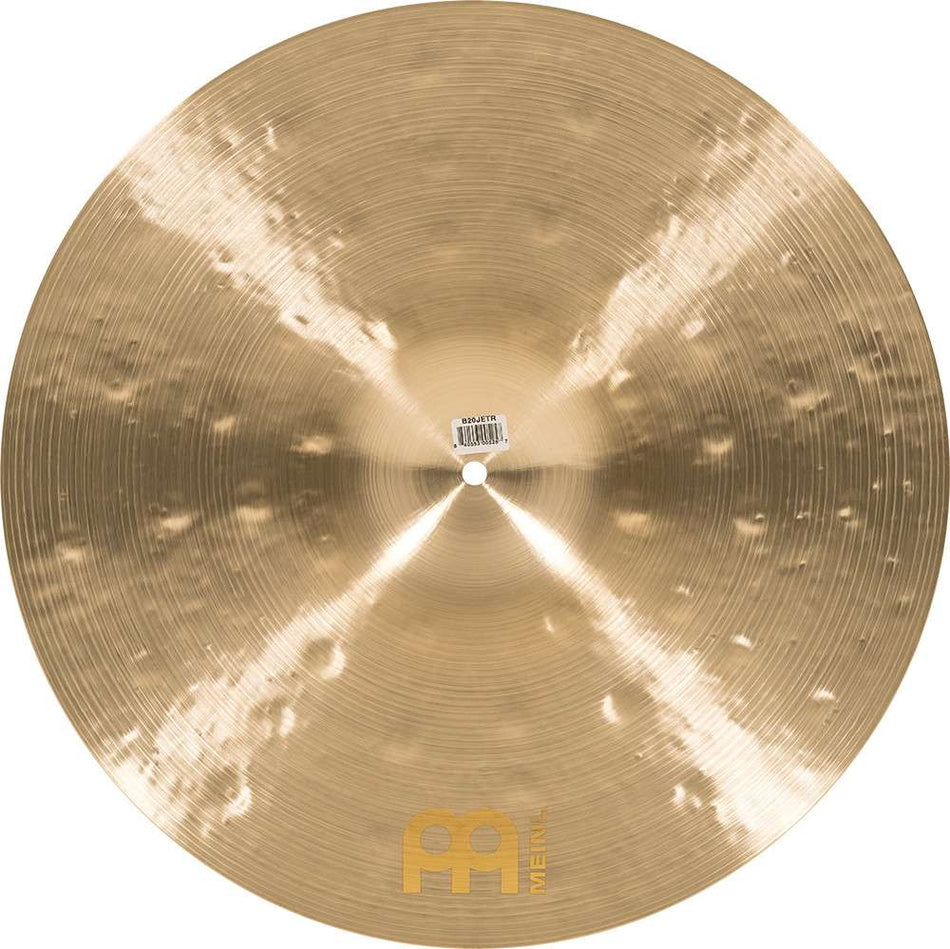 Meinl Byzance Jazz 20" Extra Thin Ride Cymbal B20JETR