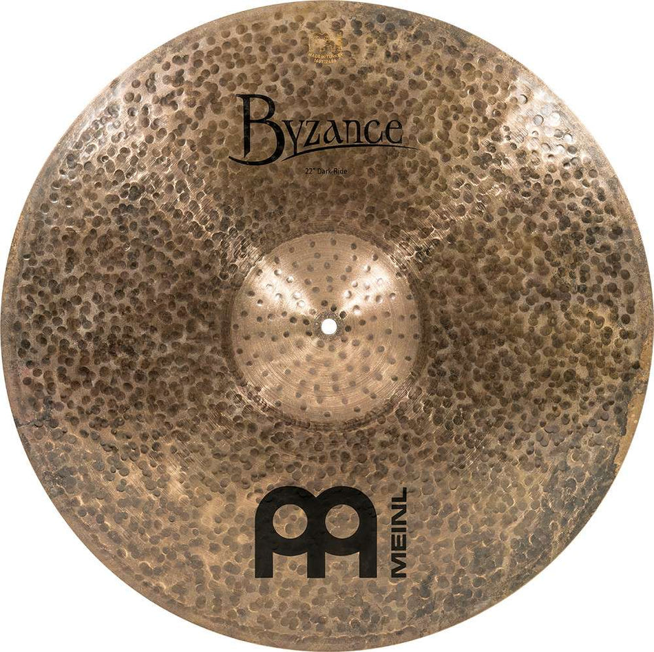 Meinl Byzance Dark 22" Ride Cymbal B22DAR