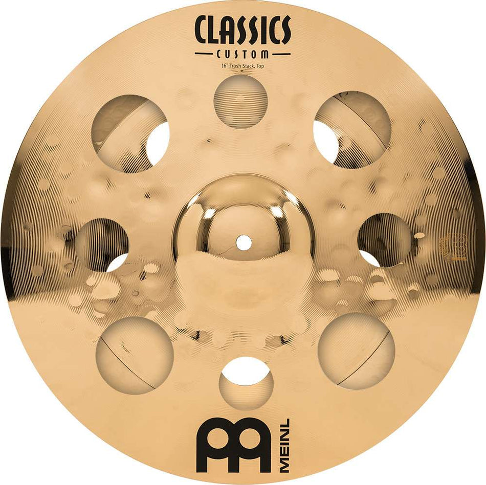 Meinl Classics Custom Brilliant 16” Trash Stack CC-16STK
