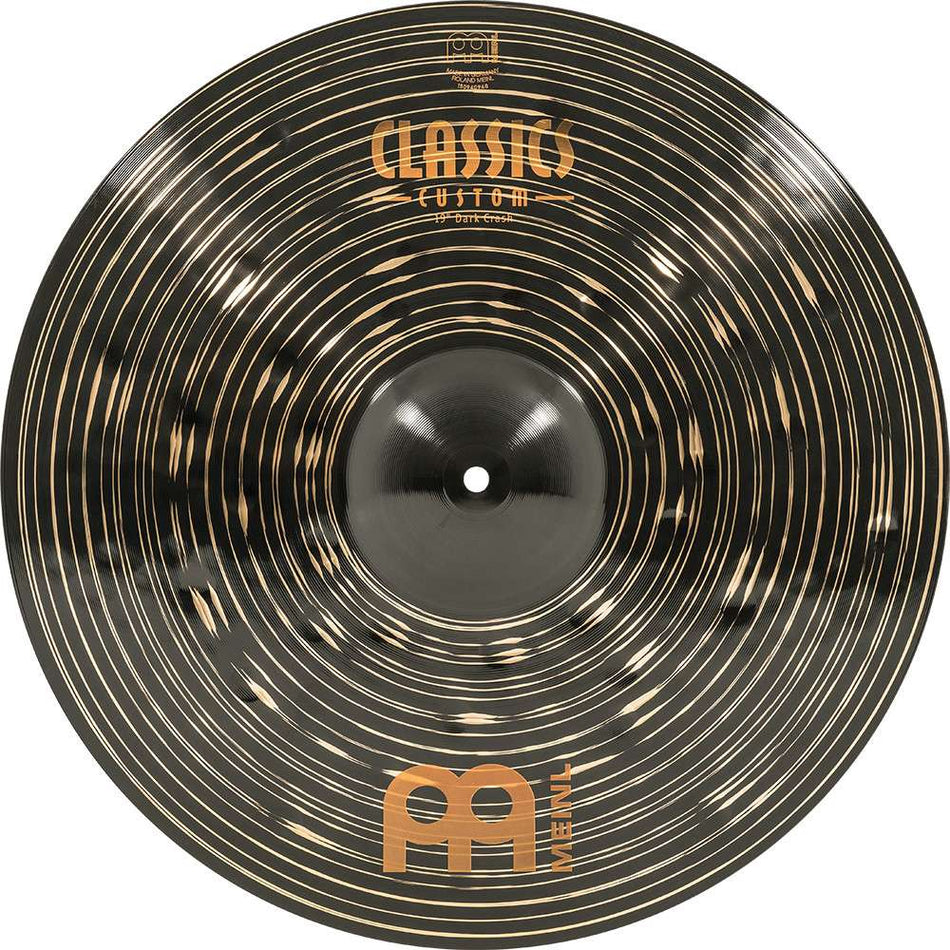 Meinl Classics Custom Dark 19” Crash Cymbal CC19DAC