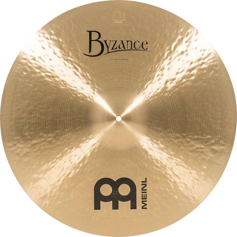 Meinl Byzance Traditional 23” Medium Ride Cymbal B23MR