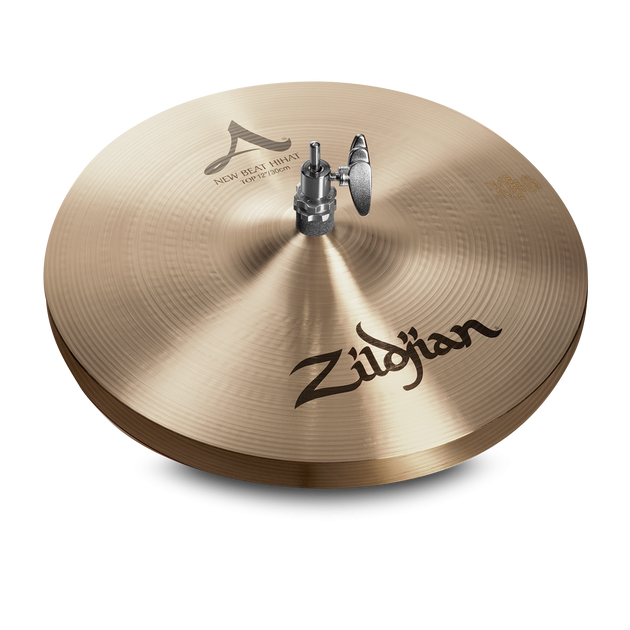 ZILDJIAN 14" AVEDIS NEW BEAT HI-HAT CYMBALS