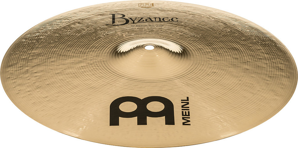 Meinl Byzance Brilliant 16" Medium Thin Crash Cymbal B16MTC-B