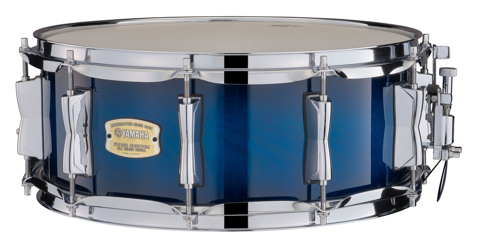 Yamaha Stage Custom 20" Drum Kit Shell Pack - Deep Blue Sunburst