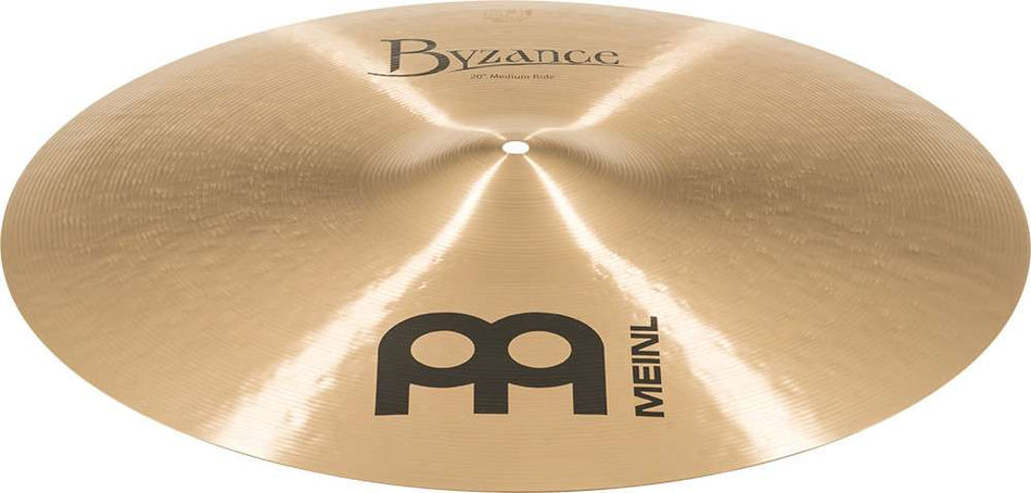 Meinl Byzance Traditional 20” Medium Ride Cymbal B20MR