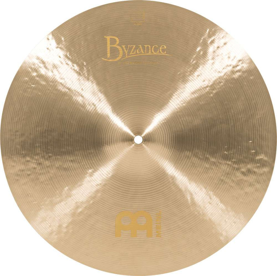 Meinl Byzance Jazz 17" Medium Thin Crash Cymbal B17JMTC