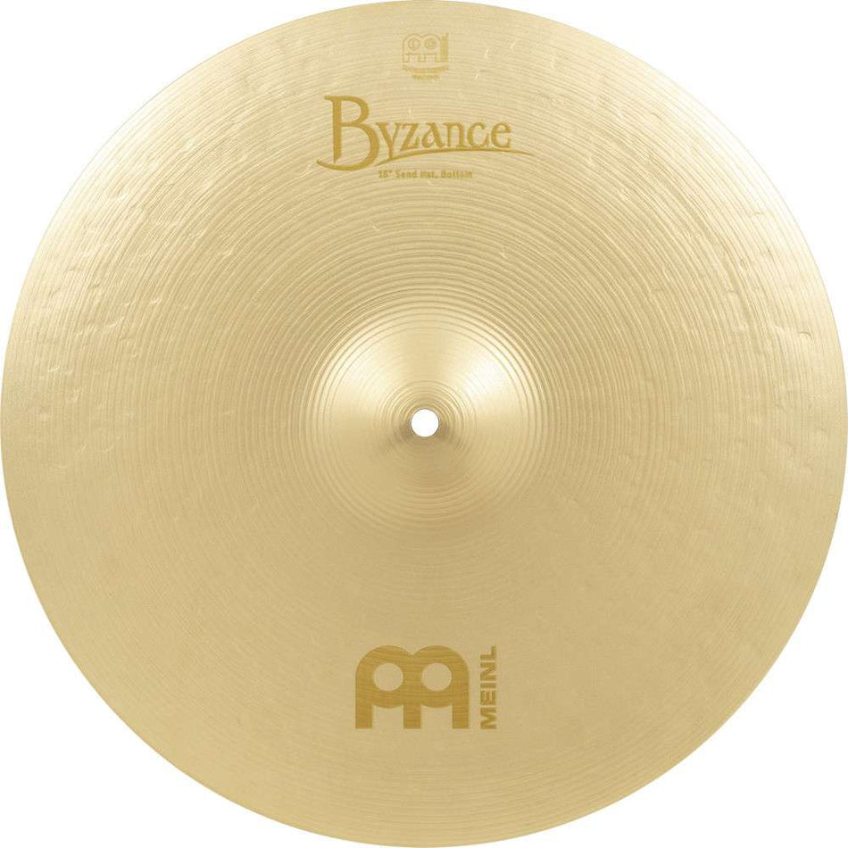 Meinl Byzance Vintage 16” Benny Greb Sand Hi Hat Cymbals B16SAH