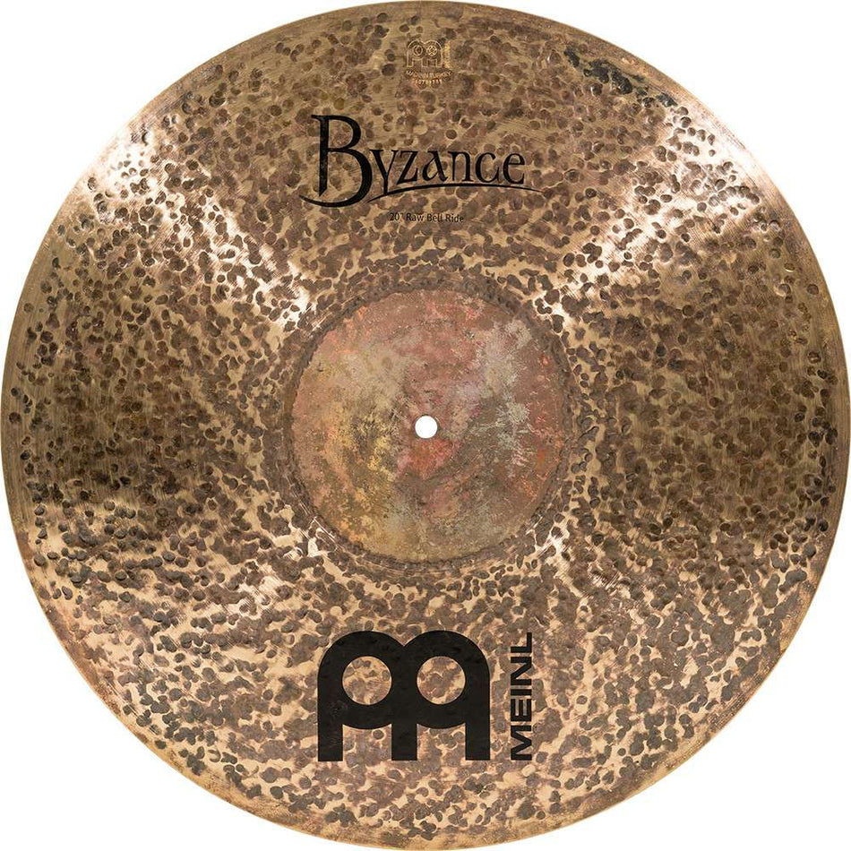 Meinl Byzance Dark Raw Bell 20" Ride Cymbal B20RBR