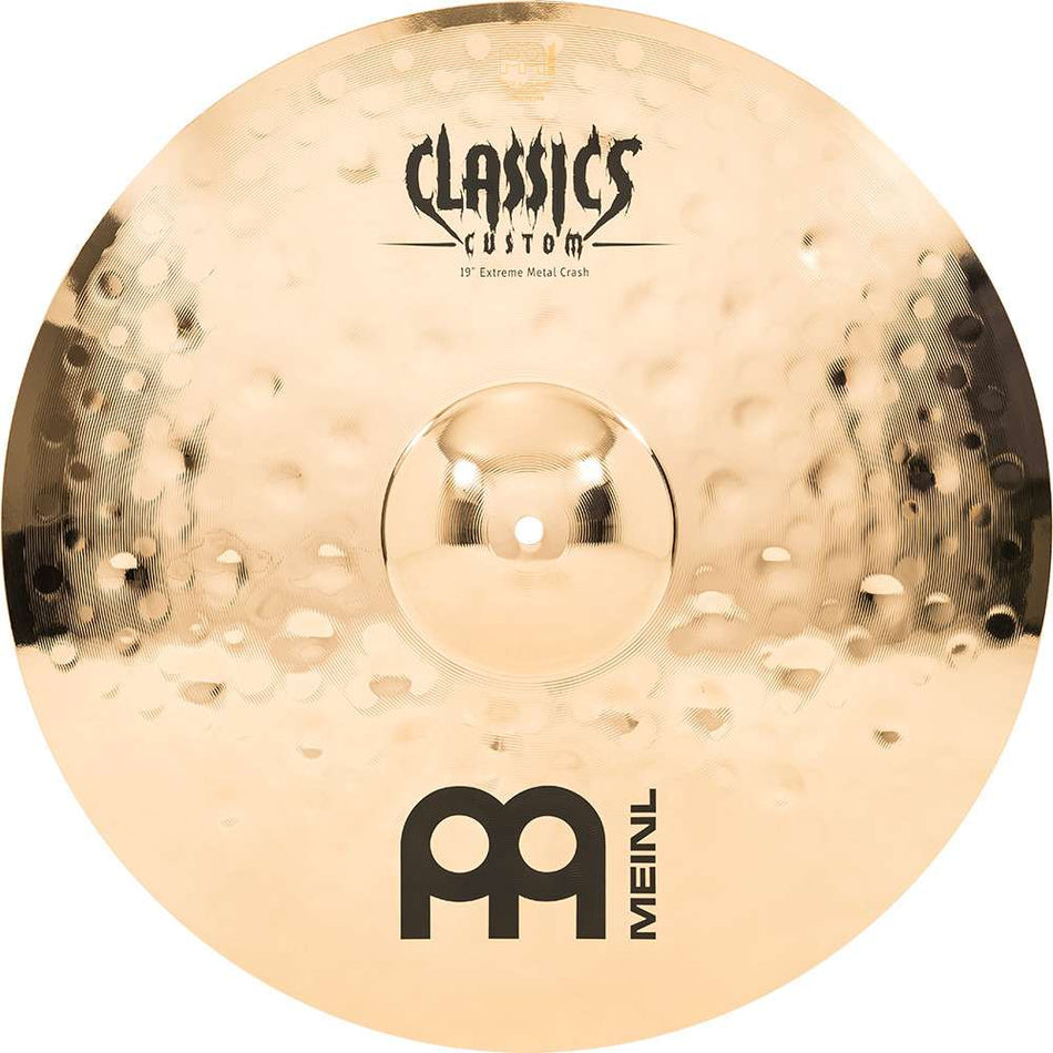 Meinl Classics Custom Extreme Metal 19” Crash Cymbal CC19EMC-B