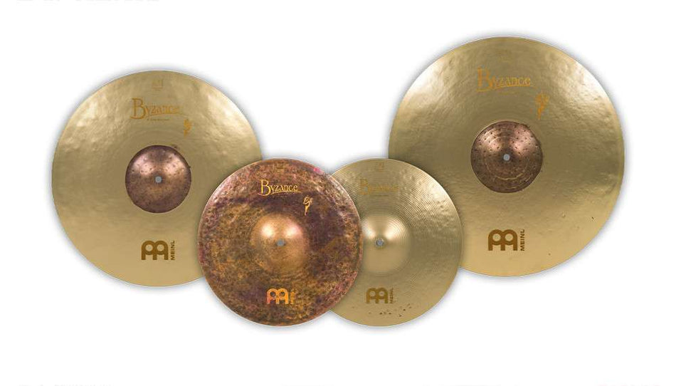 Meinl Byzance Vintage Sand Cymbal Set Benny Greb BV-141820SA