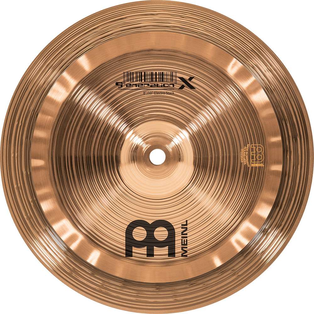 パーカッション・打楽器 MEINL Generation X FX Hats 10 topottom